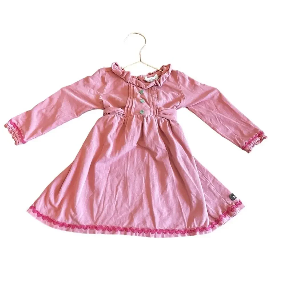 Matilda Jane Dusty Pink Dress - 18-24 Months - Excellent Condition
